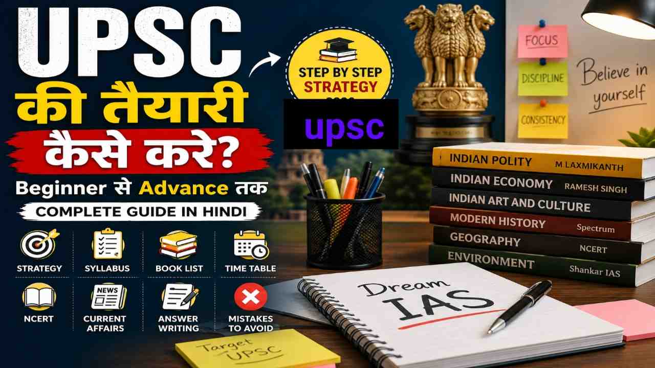 UPSC Ki Taiyari Kaise Kare