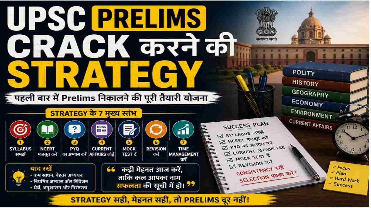 UPSC Prelims Crack Karne Ki Strategy