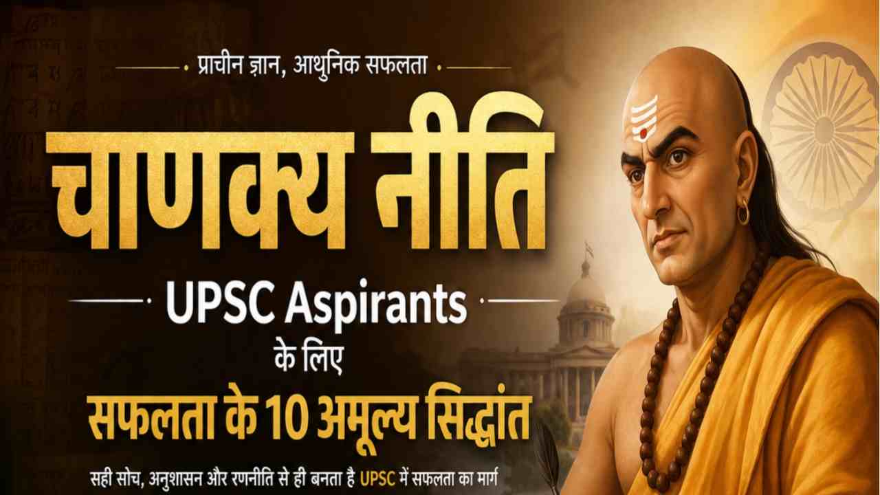 Chanakya Niti for UPSC Aspirants – UPSC सफलता के लिए चाणक्य के 10 प्रेरणादायक सिद्धांत