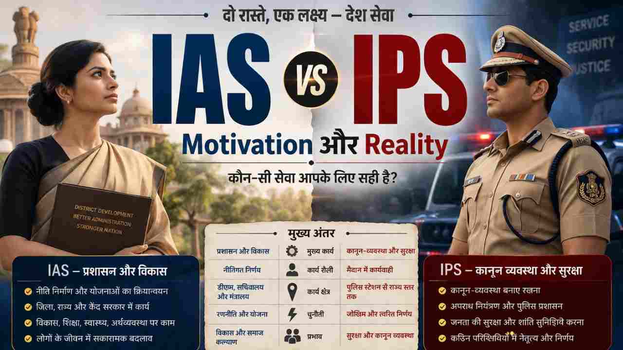 IAS vs IPS – Motivation और Reality