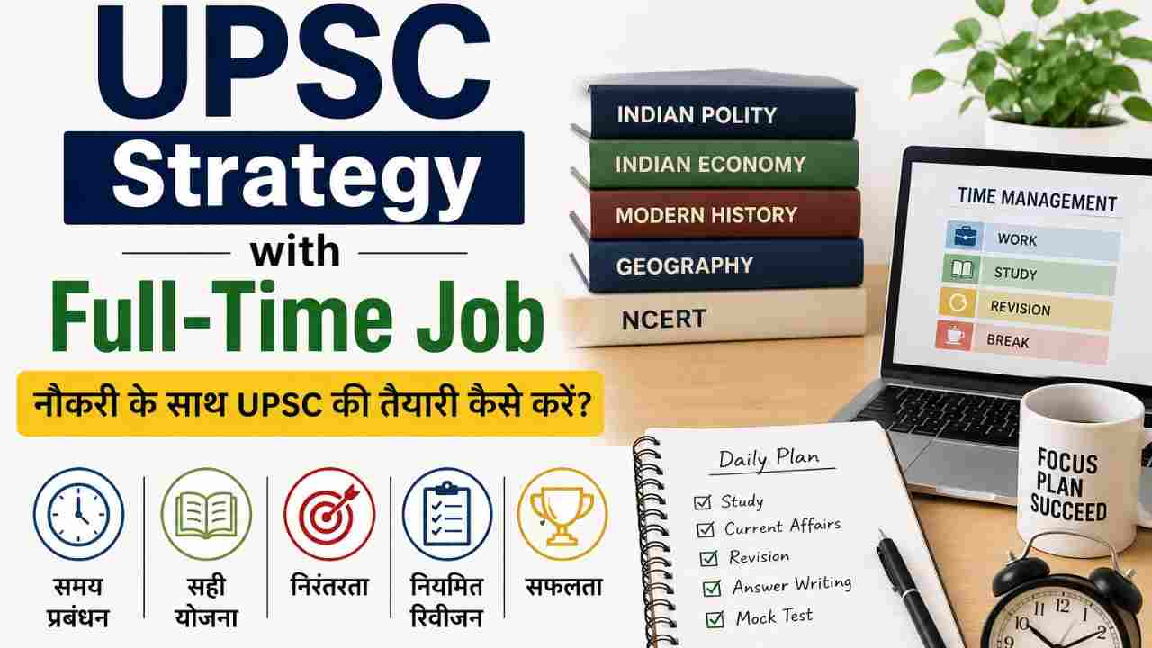 UPSC Strategy with Full-Time Job